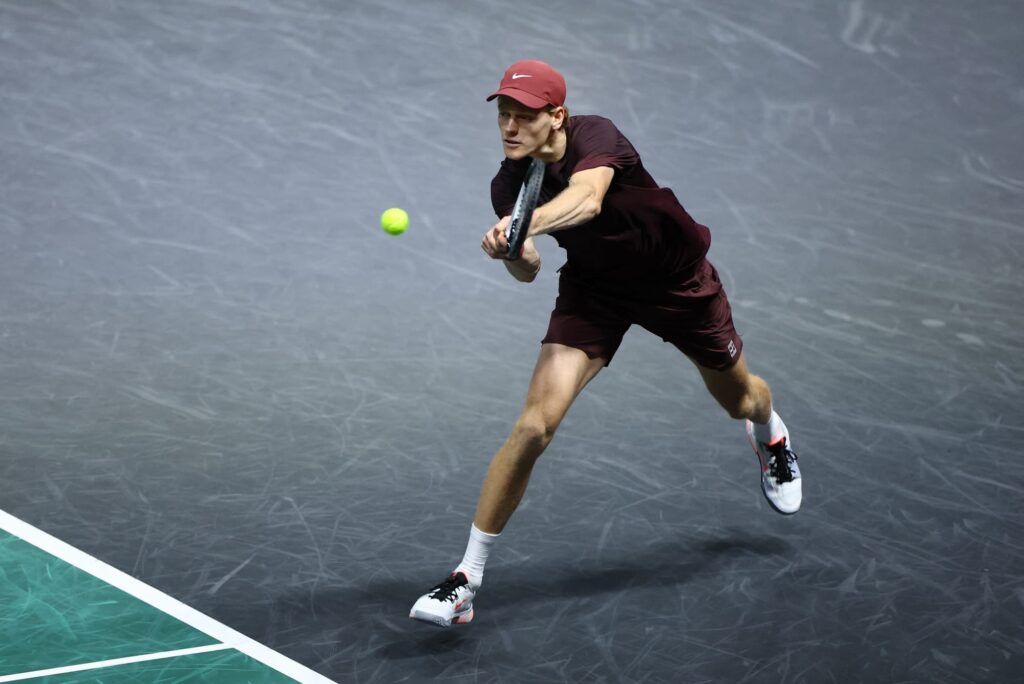 Inför semifinalerna i Paris masters i tennis