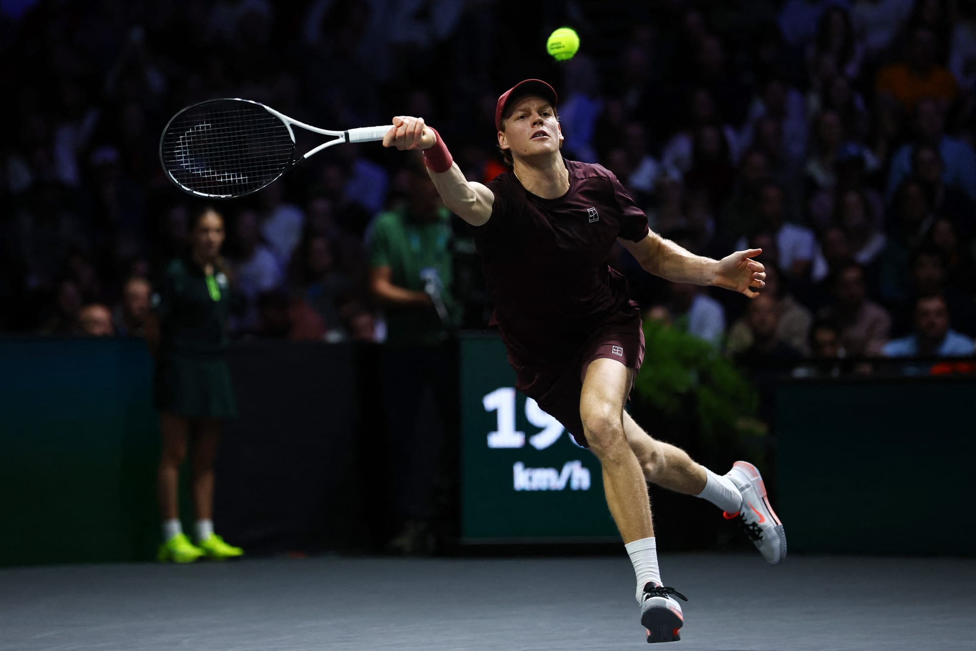Inför måndagens spel i ATP-slutspelet