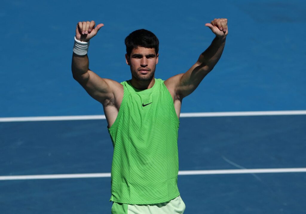 Inför söndagens spel i Australian Open