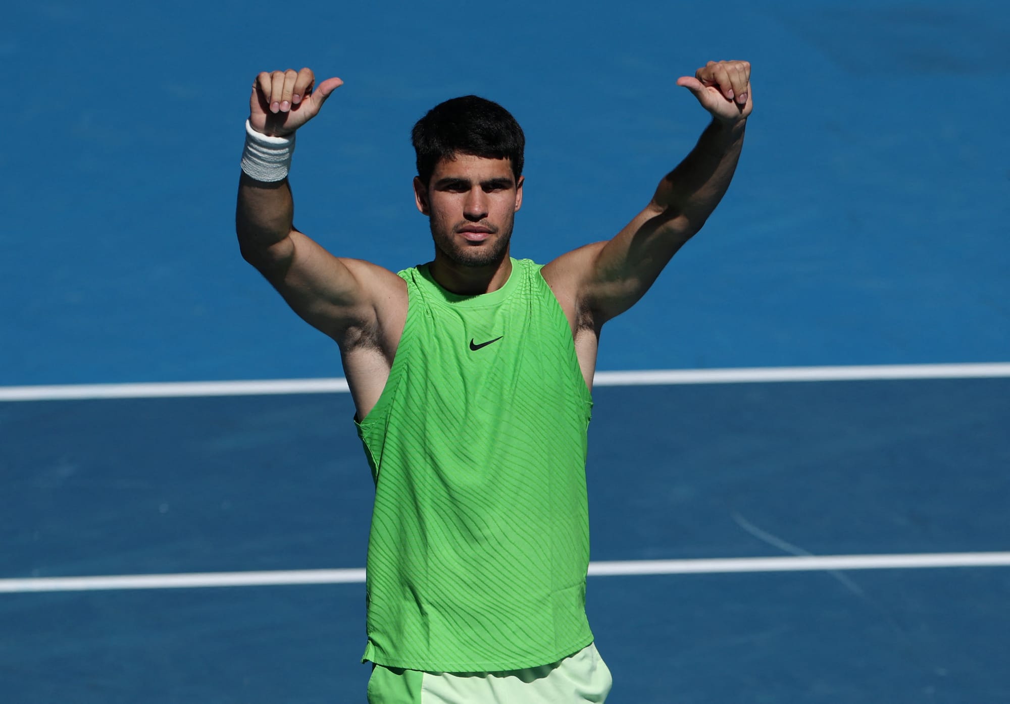 Inför söndagens spel i Australian Open