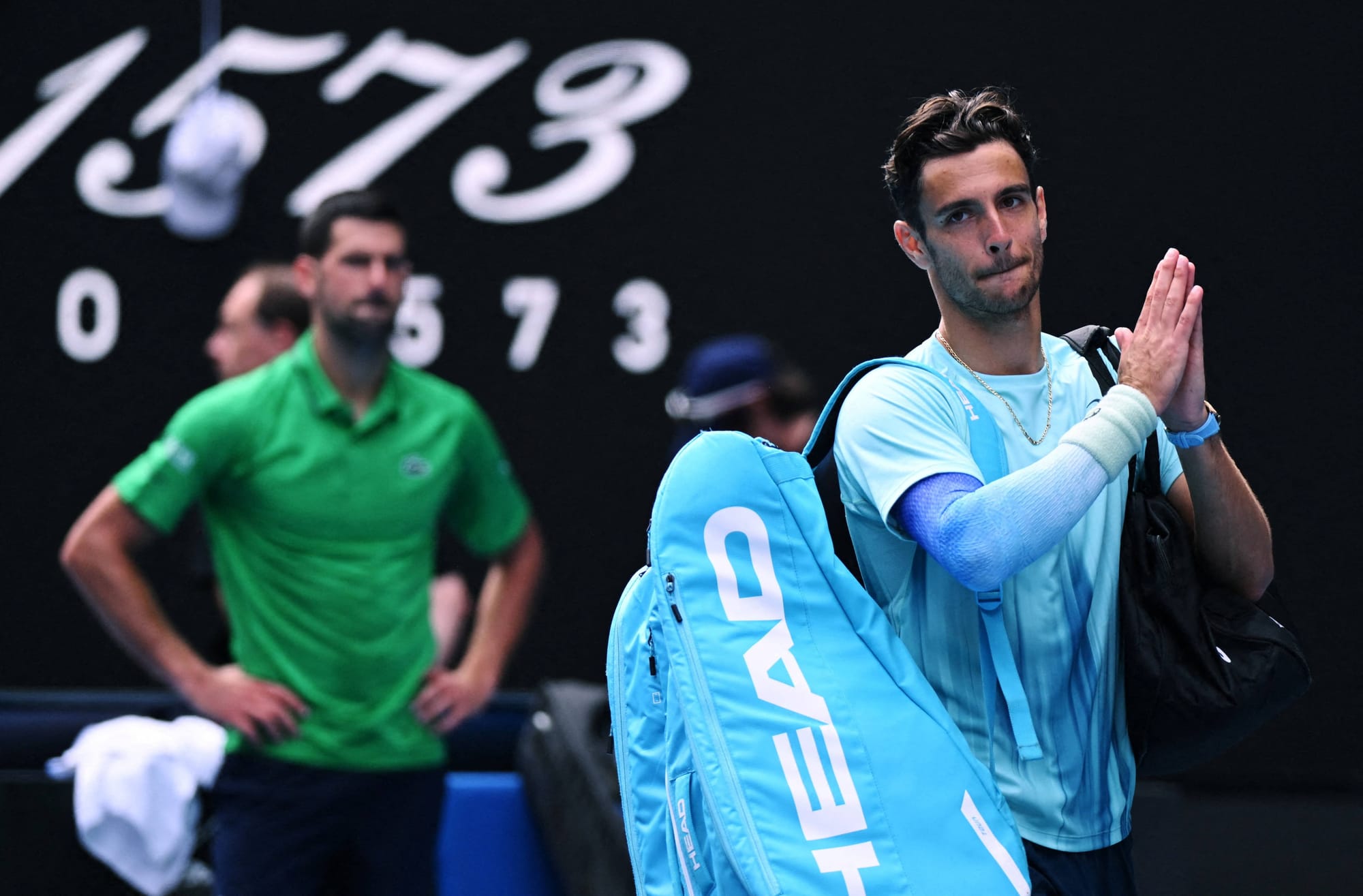 Semifinalklart i Australian Open