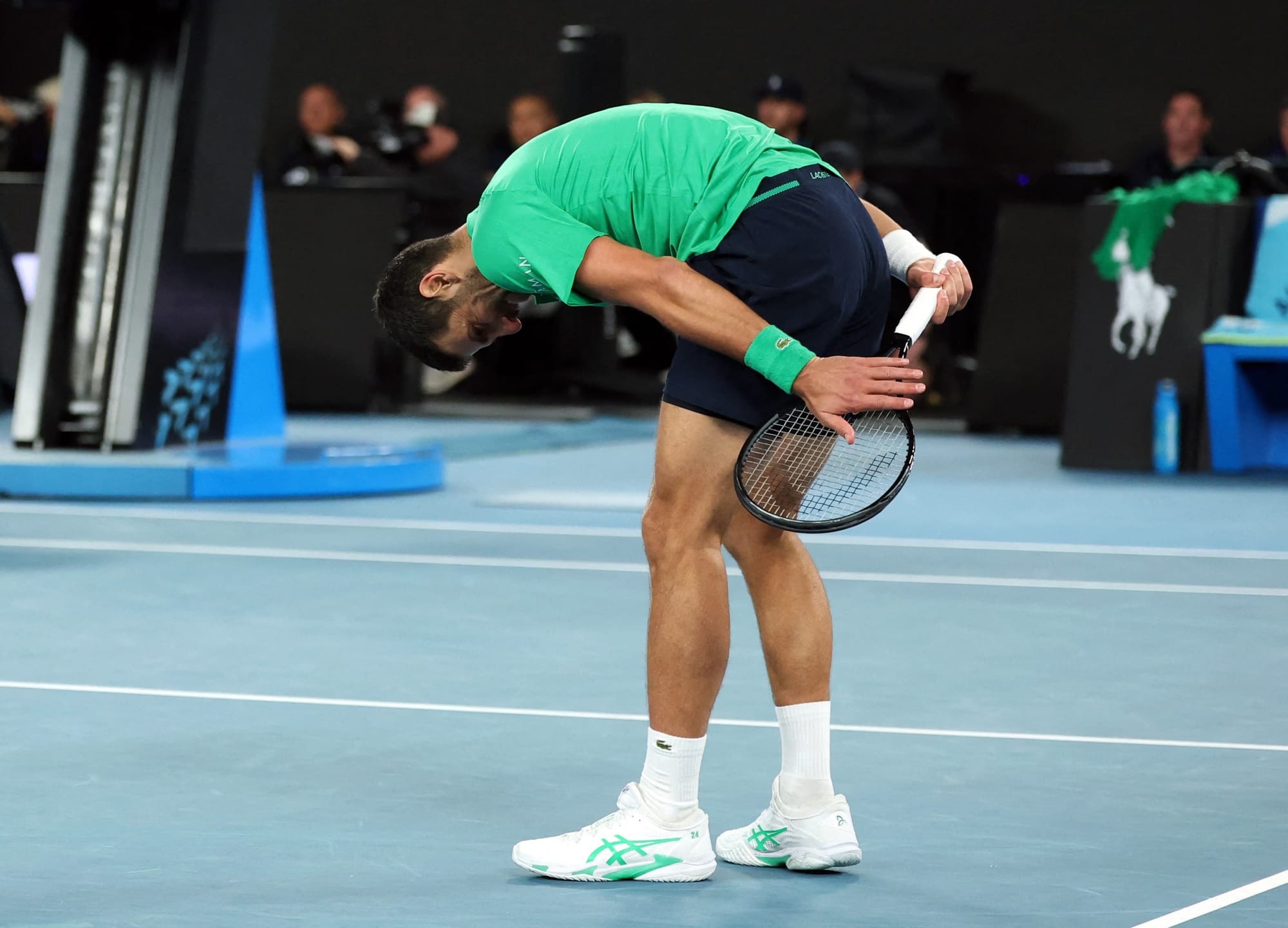 Inför lördagens spel i Indian Wells