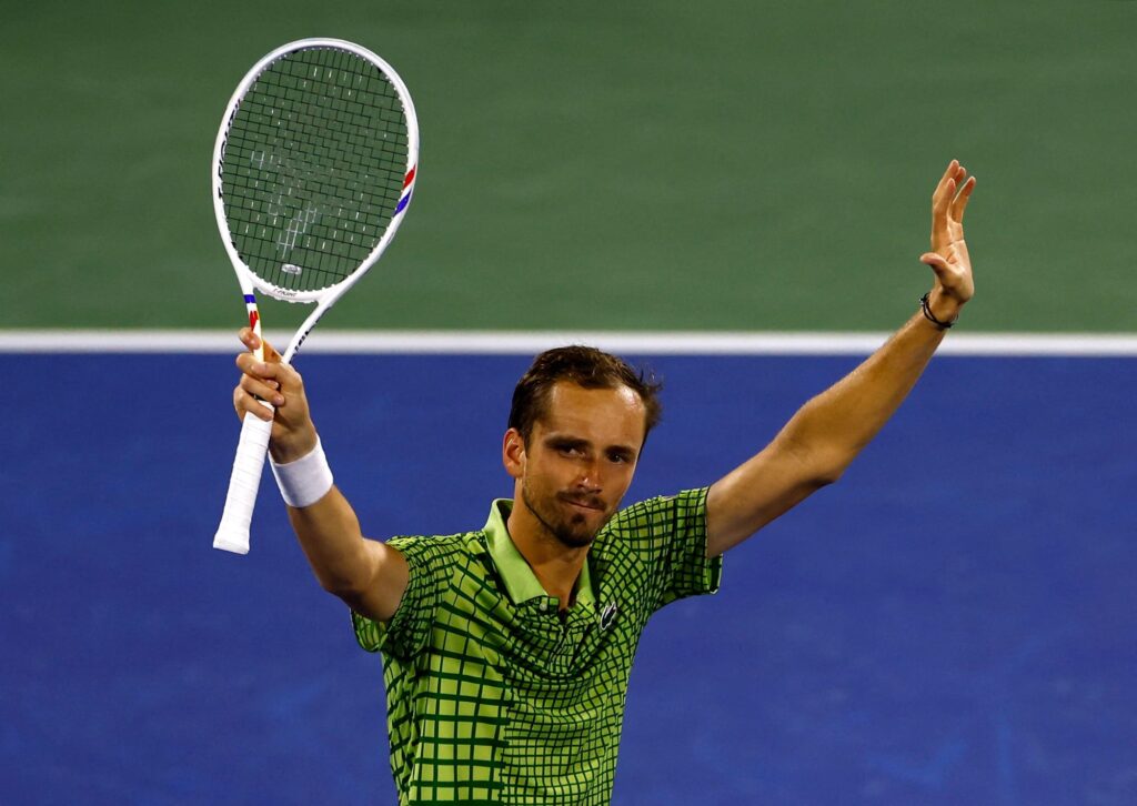 Inför finalen i Indian Wells