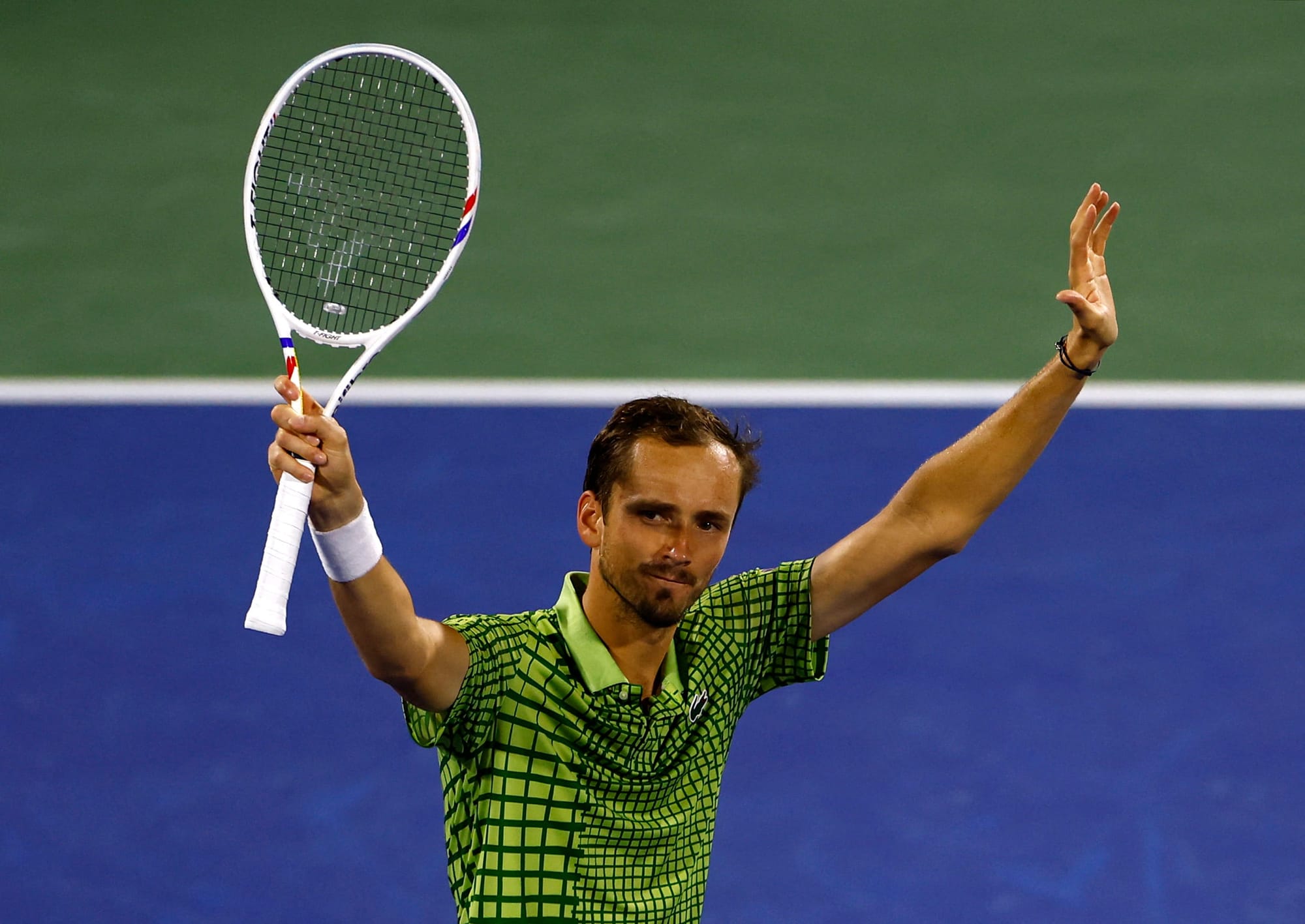 Inför finalen i Indian Wells