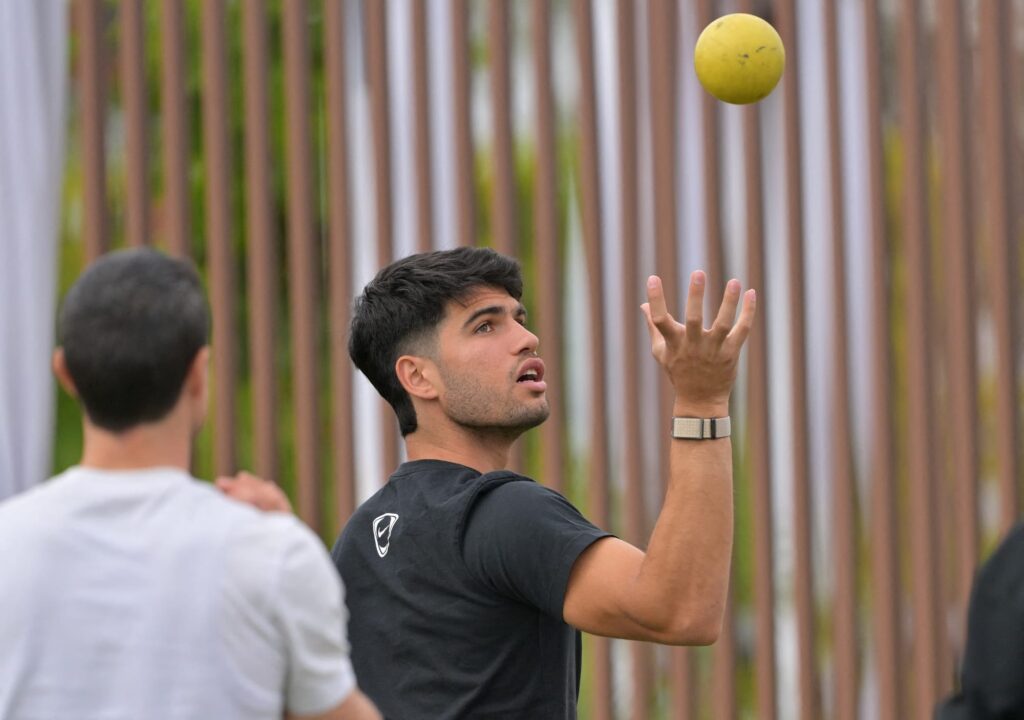 Inför Miami Open