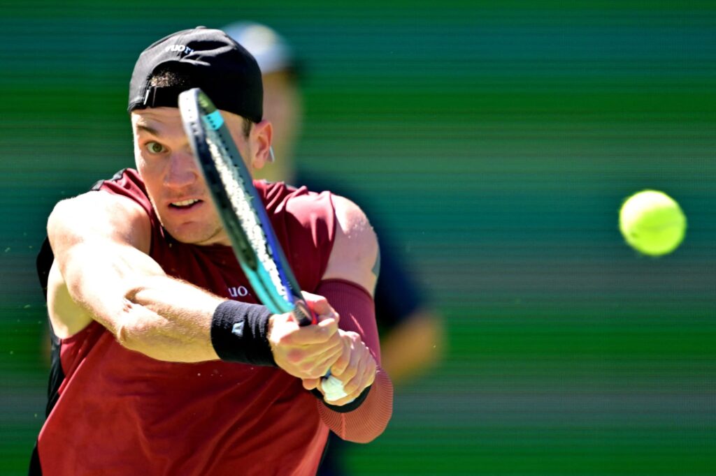 Inför måndagens spel i Indian Wells