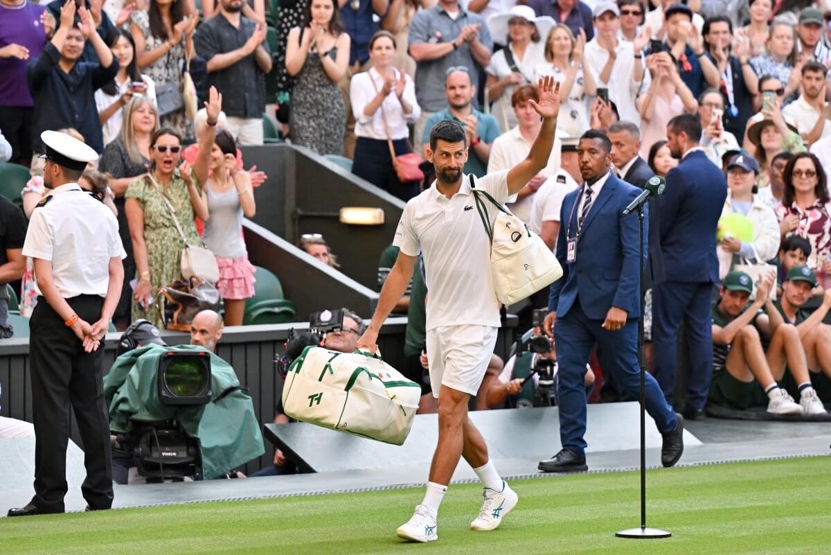 Kvartsfinalerna enligt plan och nu börjar festen i Wimbledon