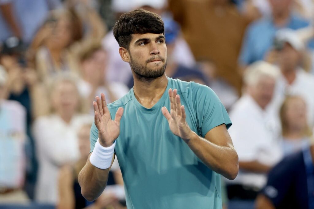 Titelmatchen – en nyhet i tennisen