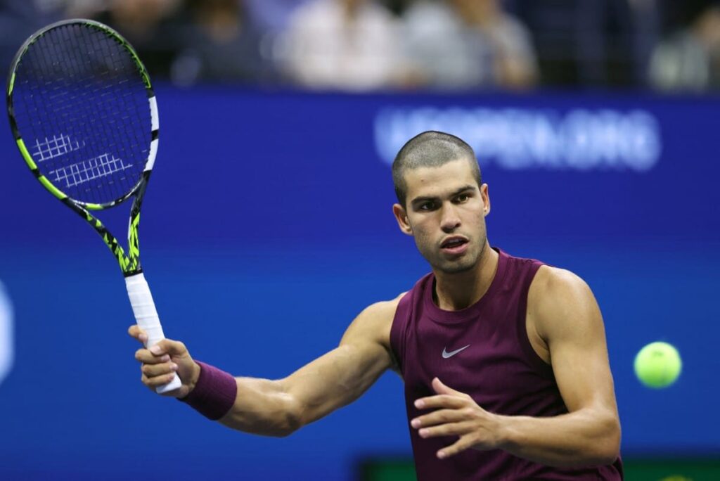 Inför fredagens spel i US Open