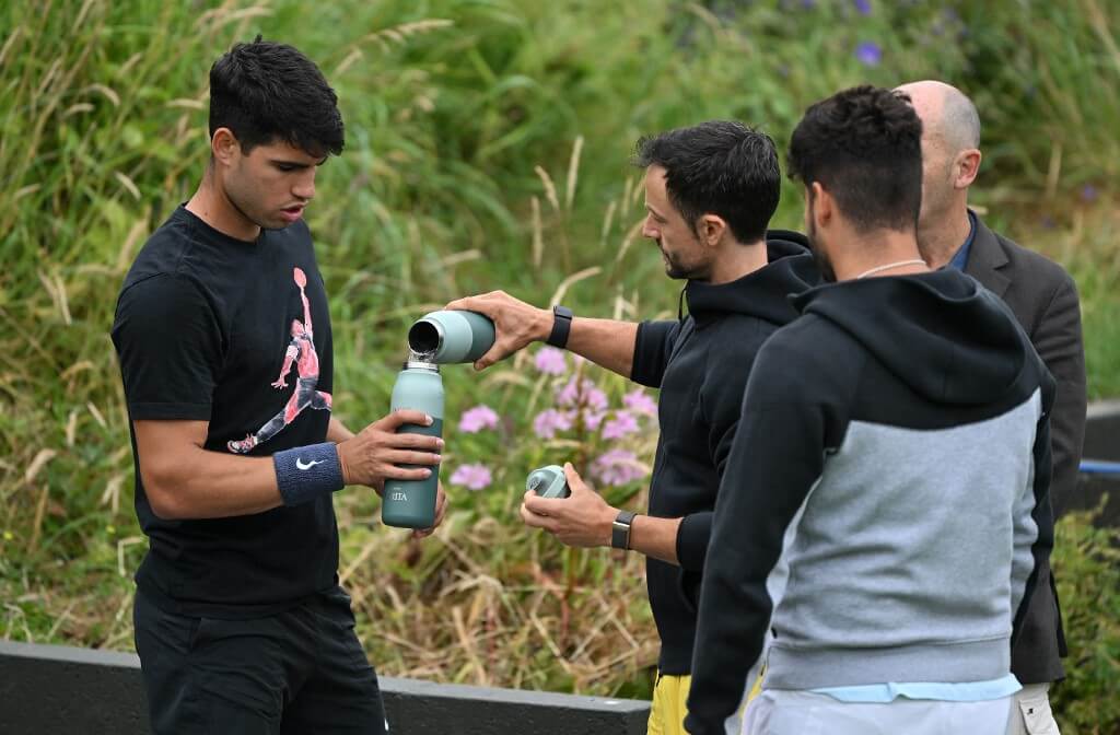 Inför måndagens spel i Wimbledon