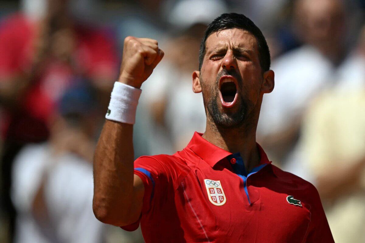 Inför OS-finalen – Djokovic-Alcaraz