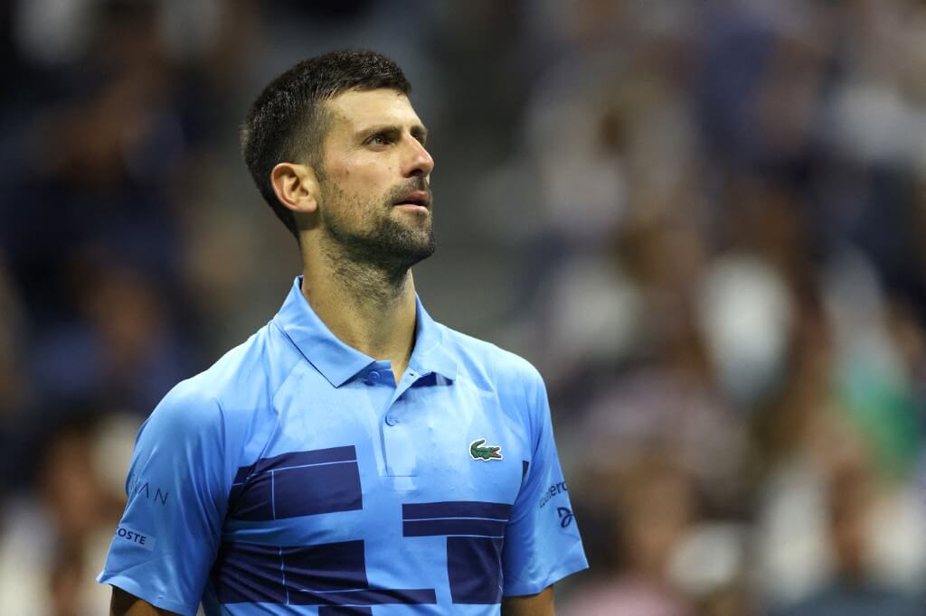 Sinner nu med dubbelt så många poäng som Djokovic