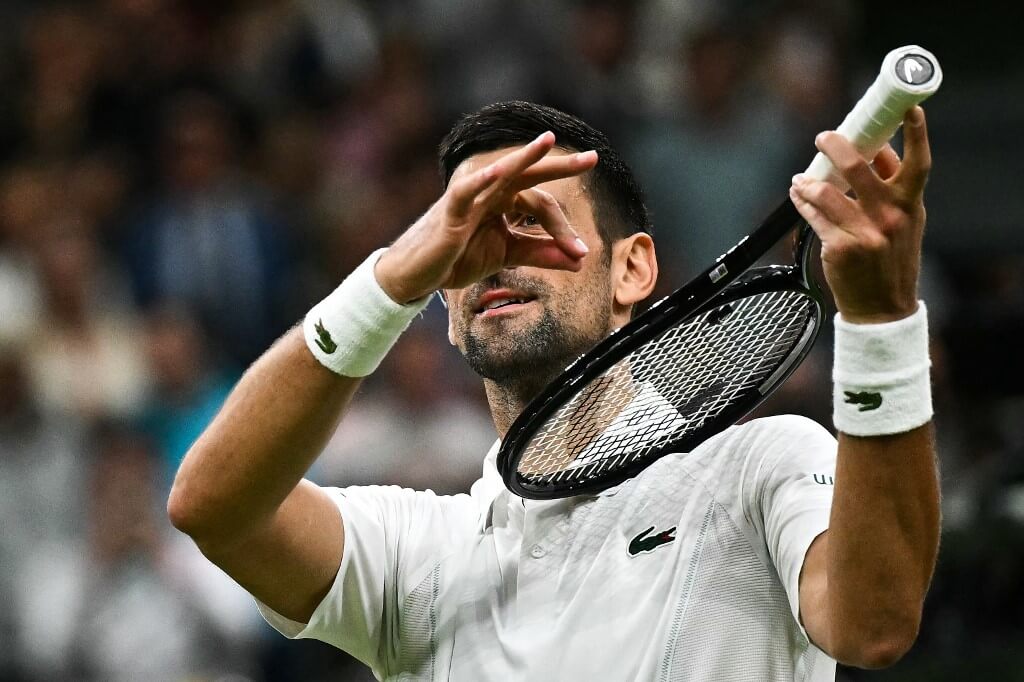 Skämskudde på Djokovic – Men i kvarten är han