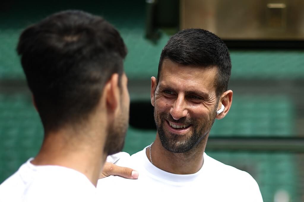 Så blev lottningen till Wimbledon