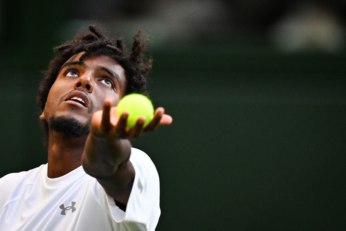 Läge för Elias Ymer i Washington
