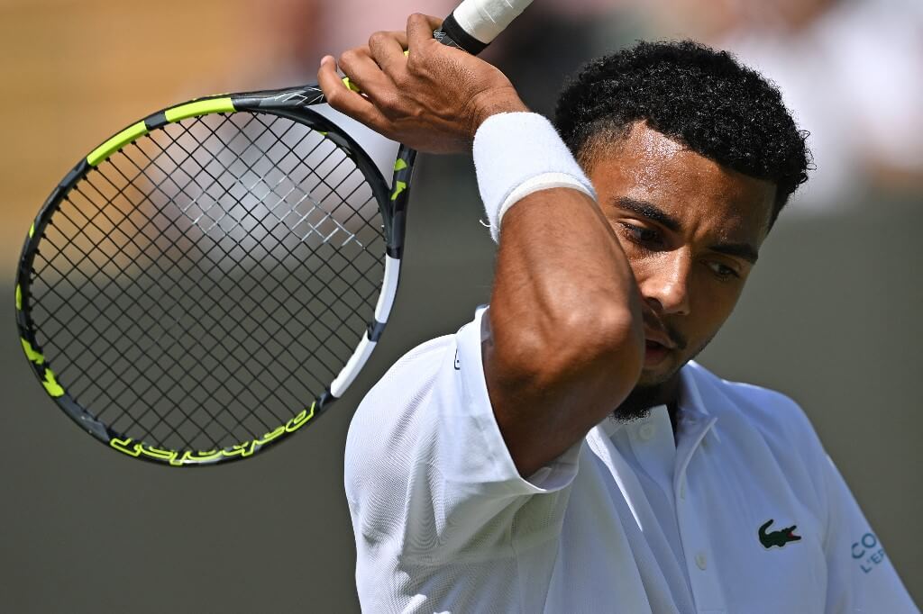 Flera toppmatcher i Wimbledon under måndagen
