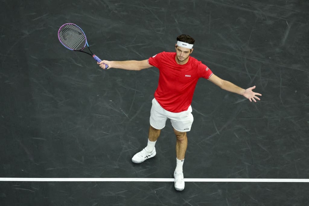 Inför avslutningen av Laver Cup