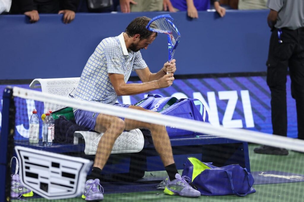 Inför måndagens spel i US Open