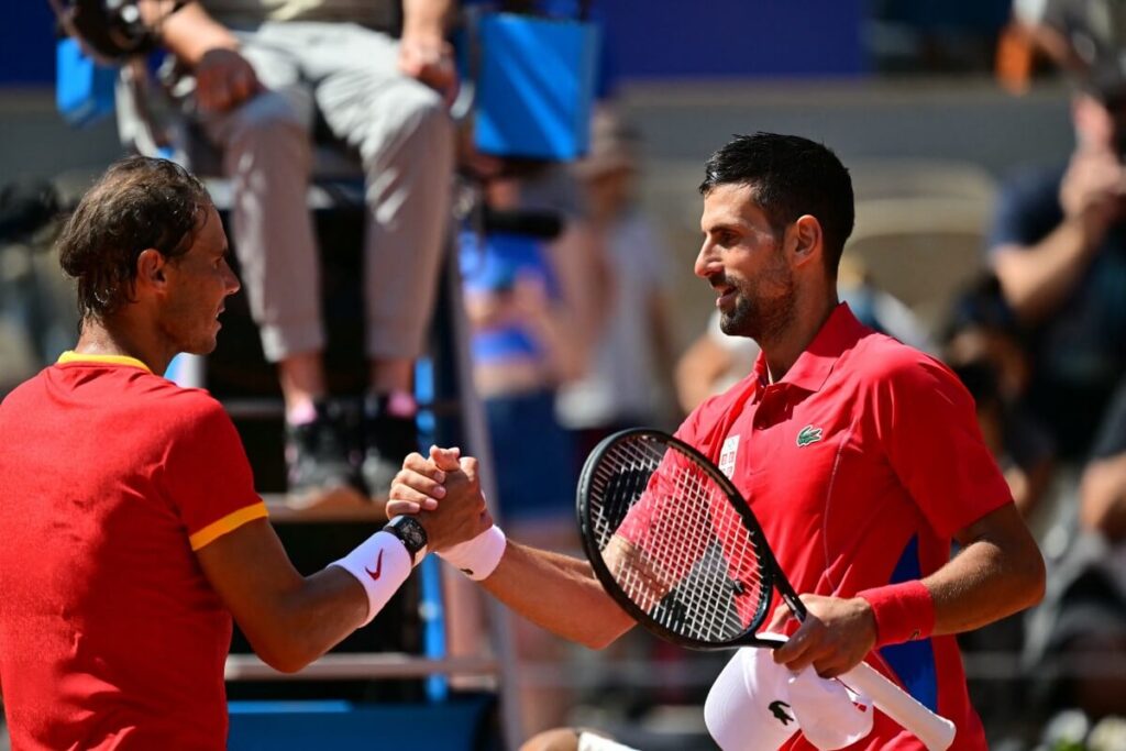 Nadal fick busa med Djokovic en sista gång
