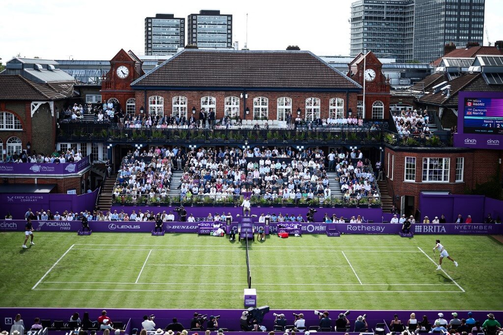 Inför ATP-turneringarna i Halle och Queens