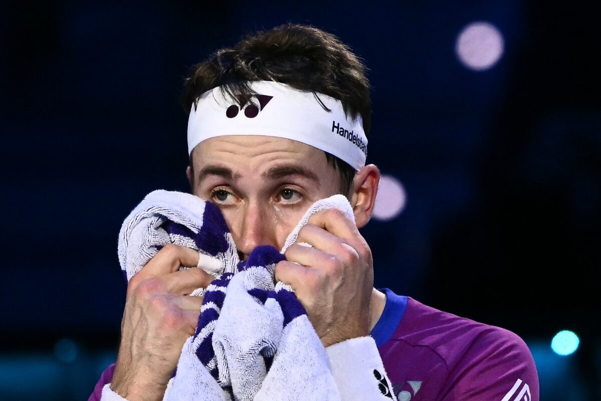 Inför söndagens spel i Madrid Open i tennis