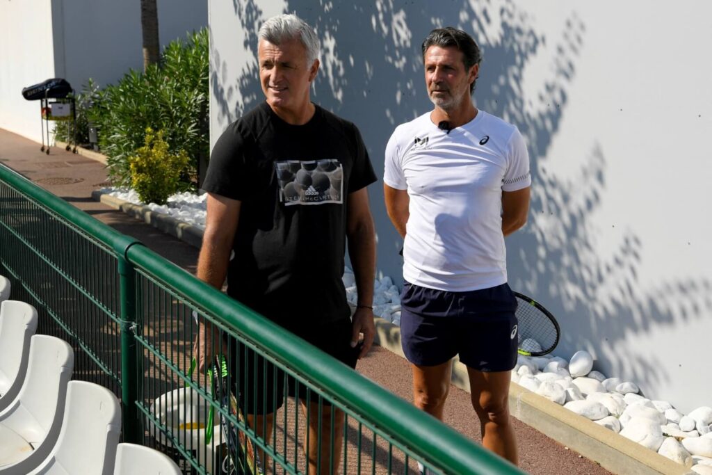 Tsitsipas dumpar pappsen