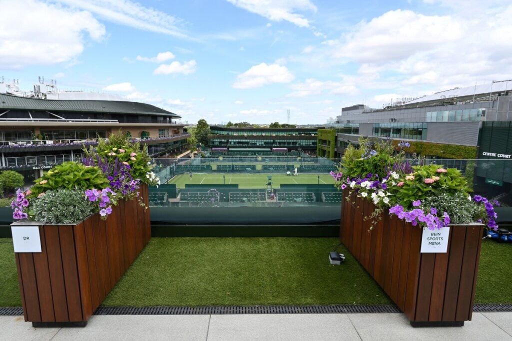 Så blev lottningen till Wimbledon