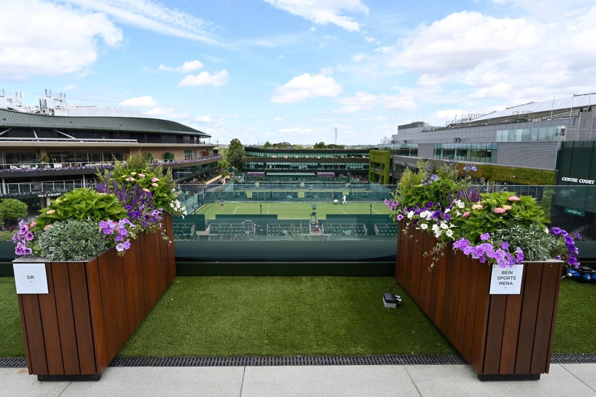 Så blev lottningen till Wimbledon