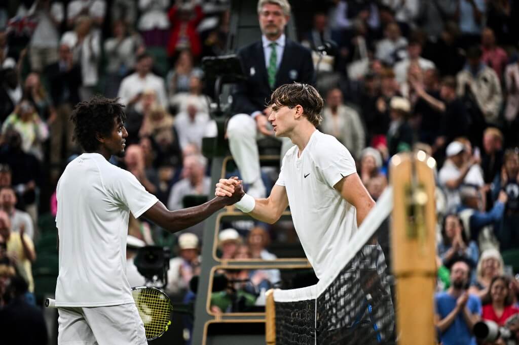 Ymer utslagen – Superitaliensk match att vänta under kvällen
