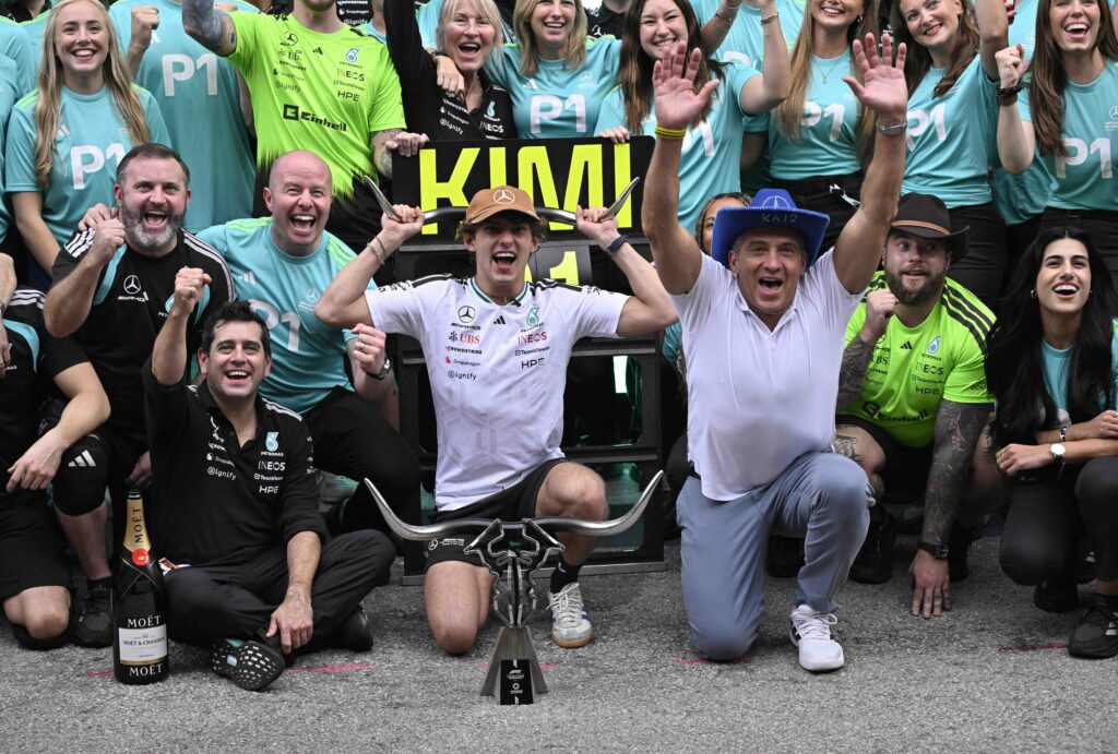 Så säkrar Antonelli F1-VM: Två poäng från en historisk titel